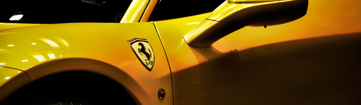 Ferrari Yellow 430 where to service RD Automotive