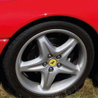 ferrari-355-wheel all services Greater Manchester and Cheshire
